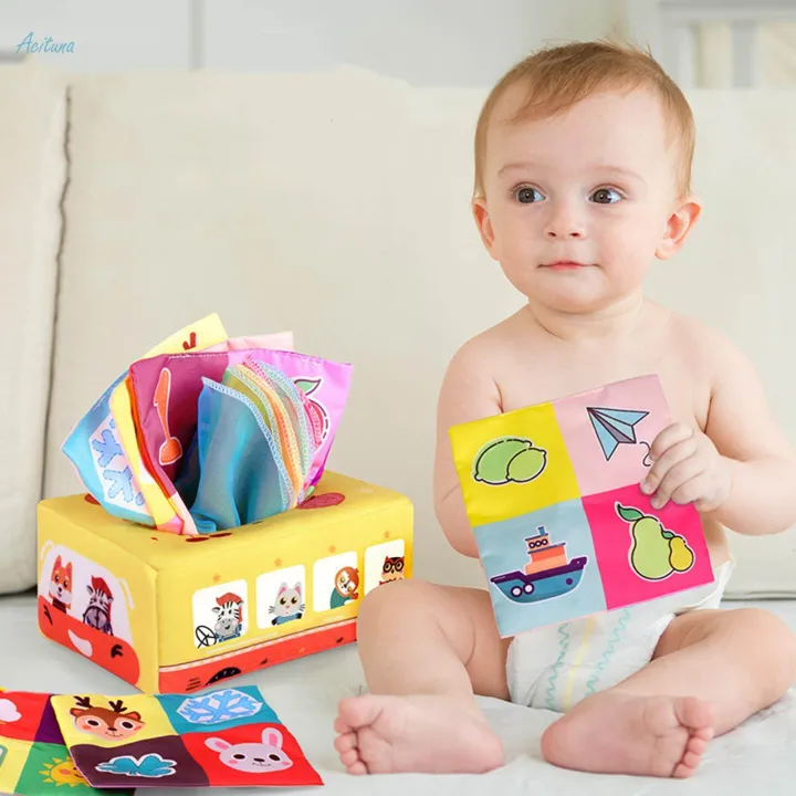 Baby%20Tissue%20Box%20Preschool%20Tissue%20Box%20Toy%20for%20Baby%20Girls%20Toddlers%20-%20Image%203