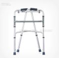 Folding Walker with wheel Portable Light Weight Height Adjustable Foldable Walker for Men Women Adults Patients & Old age People.