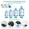 Automatic Electric Water Dispenser Pump Bottle Gallon Drinking Bottle Bucket USB Rechargeable for Kitchen Office Water Dispenser. 
