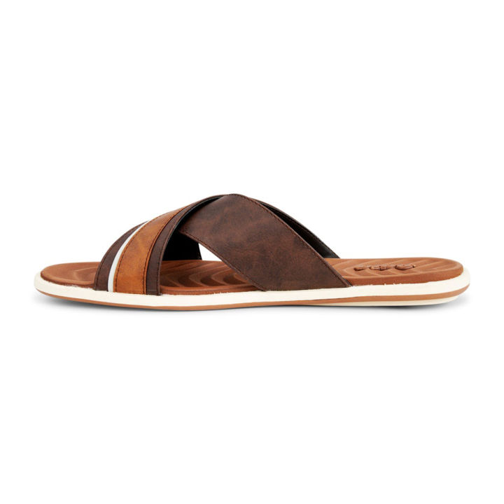 Bata%20Leather%20Sandal%20for%20Men%20Casual%20Slip-On%20Sandals%20Breathable%20Comfortable%20Footwear%20Men's%20Sandals%20-%20Image%204