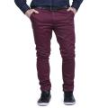 Stylish Regular Slim Gabardine Pants For Men.