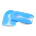 Silicone Gel Insoles Heel Cushion Soles Relieve Foot Pain Plantar Fasciitis Protectors Spur Support Shoe Pad Feet Care Inserts. 