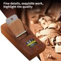 (New)Mini Woodworking Planer Flat Plane Bottom Edge Wood Planer Carpenter Woodcraft DIY Woodworking Tool.