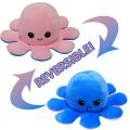 Niko Reversible Flip Octopus Stuffed Toy Plush Toddler Toys Double-sided Color Octopus Stuffed Doll.