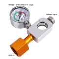 Soda Refill Quick Adapter for W21.8 CO2 Tank Soda Refill Quick Adapter for DUO/TERRA/ART Soda Machine. 