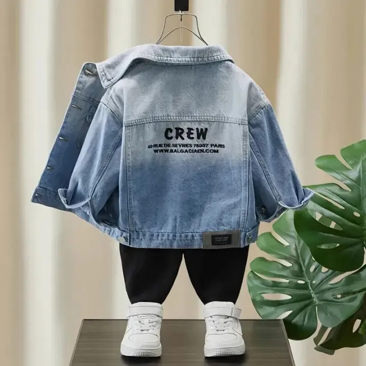 Baby%20Boys%20Denim%20Jacket%202023%20New%20Spring%20Clothes%20Children's%20Coat%20Kids%20Boy%20Autumn%20Fashion%20Lapel%20Jeans%20Jacket%202%204%206%207Y%20-%20Image%205