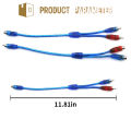 2 Male to 1 Female/1 Male to 2 Female Jack Cable RCA Audio Cable Y Adapter Splitter 1Pc High Quality.