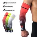 1Pair Unisex Ice Silk Arm Sleeves UV Protection Sleeves Arm Cooling Sleeves Arm Cover for Men Women Cycling Driving Golf Running. 
