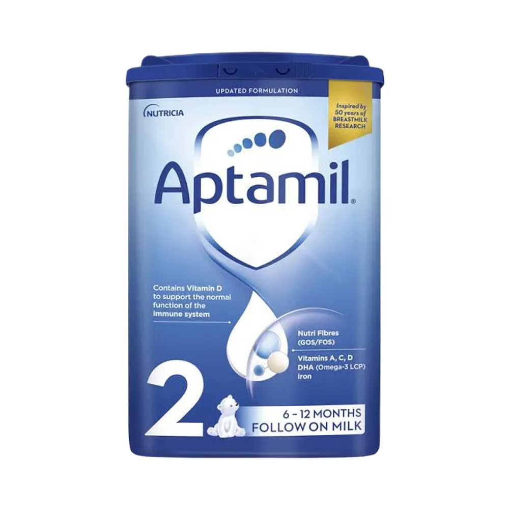 Aptamil 2 Follow On Milk 6-12 Months 800g price in bd