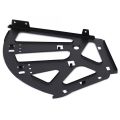 Betoci 2pcs furniture hinge shoes drawer cabinet hinge rack accessories shoe cabinet flip furniture hardware-MHN.