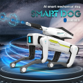 Intelligent Machine Dog Voice Dialogue AI Robot Phone Remote Control.