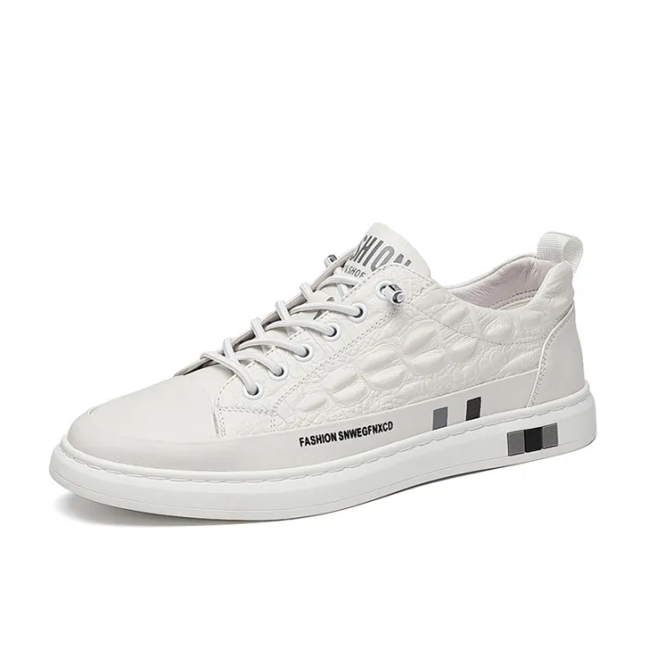 Extra%20Large%20Size%20Summer%20New%20Breathable%20Crocodile%20Pattern%20All-Matching%20and%20Lightweight%20Running%20Sneaker%20Trendy%20Men's%20Leather%20White%20Shoes%20Board%20Shoes%20-%20Image%205