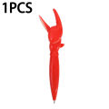 1/5Pcs 0.5Mm Attractive Animal-themed Pen Adorable Lobster Claw Crab Claw Gel Pens For Kids Fun Novelty Ballpoint Pens With For School. 
