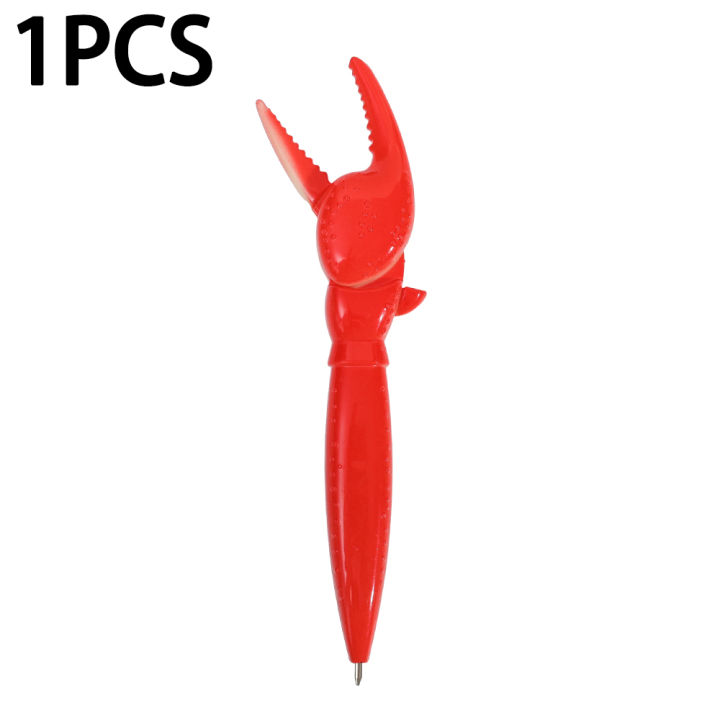 1/5Pcs%200.5Mm%20Attractive%20Animal-themed%20Pen%20Adorable%20Lobster%20Claw%20Crab%20Claw%20Gel%20Pens%20For%20Kids%20Fun%20Novelty%20Ballpoint%20Pens%20With%20For%20School%20-%20Image%209