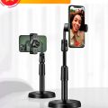 Height Adjustable Mobile Phone Stand Holder for Live Stream.