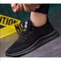 Trendy Shoes For Man With High Quality Fabrics And Breathable Outdoor Sport Sneakers Lightweight Air Mesh Men Shoes - Juta.