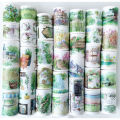 Landscaping Washi Tapes Adhesive Masking Tape Planner DIY Craft Scrapbooking Diary Journal Stickers School Supplies Label Gifts. 