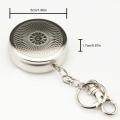 2-in-1 Portable Ashtray Keyring Pocket Mini Ashtray Perfect for Travel Vehicle Ashtray Ash Holder. 