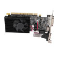 Graphics Card 2GB DDR3 64BIT PCI E Efficient Computer Graphics Card for Video Editing for Windows 7 8.