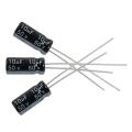 10uF 35v Electrolytic Capacitor (10 Pieces).