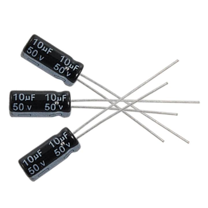 10uF 35v Electrolytic Capacitor (10 Pieces)
