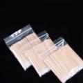 Nails Wood Cotton Swab Clean Sticks Bud Tip Wooden Cotton Head Manicure Detail Corrector Nail Polish Remover Art Tool. 