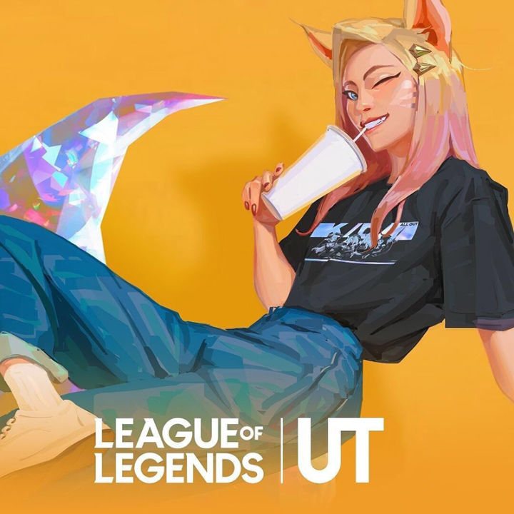 Uniqlo%20LOL%20League%20of%20Legends%20UT%20co-branded%20men's%20and%20women's%20T-shirts%20with%20short%20sleeves%20KDA%20Lingluo%20-%20Image%203