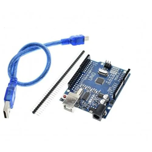 SMD Arduino Uno R3 Development Board SMD Chip Version Microcontroller Based On ATmega328 With USB Cables Arduino Uno Starter Kit For Electronics Projects