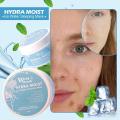 New Hydra Moit Ice Water leeping Mak 100g Whitening Moiture Mak Night Repair Firt Aid Facial Mak leeping Mak For Women. 