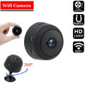 A9 Wireless Cam Smart Mini Wifi Camera Action Espia Camaras Invisible Night Vision Body Kamera Car Surveillance Camcorder 960P. 