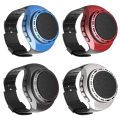 【Winners Store】USB Rechargeable Wrist Watch Speaker Cool Lighting Bluetooth-compatible Sports Music FM Radio 500mAh Bicycle Audio. 