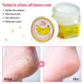 20g Vaseline Moisturizing Hand Foot Dead Skin Remover Banana Oil Anti-dry Crack Foot Cream Cracked Heel Repair Feet Care Cream. 