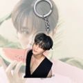 Korean Idol Anime KeyChain Song Kang Men Key Chain for Women Fashion Creative Charms Role Figure Acrylic Keyring Pendant Gift. 