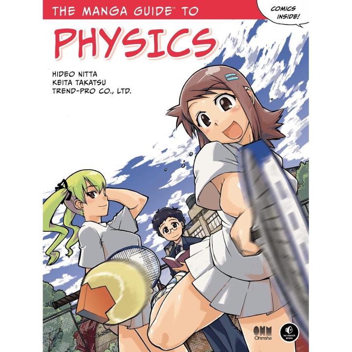 The Manga Guide to Physics  Paperback  Illustrated, August 1, 2009(premium quality)