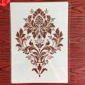 Stencil for Wall & Fashion Painting Template 10 by 12 inch..