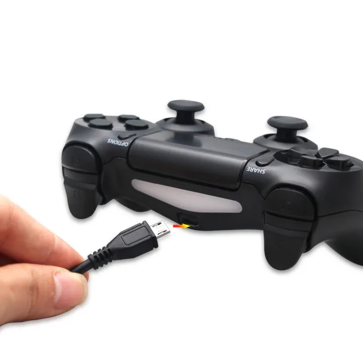 pstnormall%20300cm%20Charging%20Cable%20for%20PS4%20Controller%20USB%20Charger%20Wireless%20Joystick%20Game%20Lead%20-%20Image%207