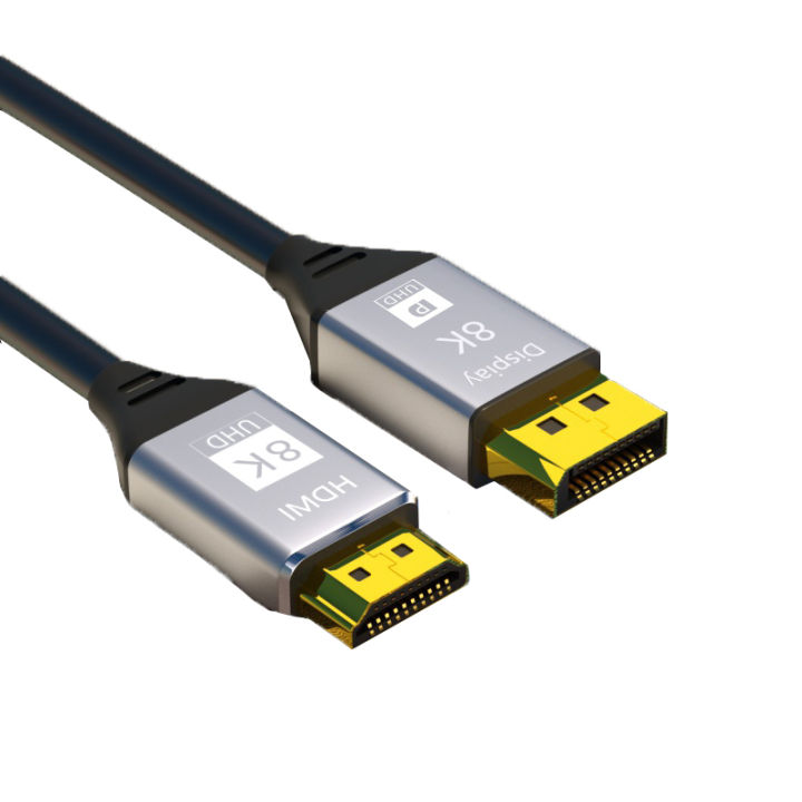 8K%20HDMI%202.1%20to%20DisplayPort%201.4%20Adapter%20HDMI%20to%20DP%20Cable%208K30Hz%204K120Hz%20HDMI%20Source%20to%20Display%20Port%20Monitor%20Video%20Converter%20Cable%20-%20Image%207