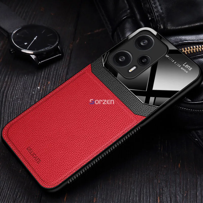 Xishuicl Designed For Mi Poco F5 Pro Phone Case Wallet,PU Leather Flip Folio Cover With Credit Card Holders Little Cute Tiger Embossed Kickstand Wrist Strap Purse Case For Mi Poco F5