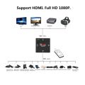 1080P 3 in1 Out HDMI Switcher 3 rt HDMI Switch Female to Female Switcher Splitter Box Selector for HDTV Video HDMI Switcher-HDMI Switcher. 