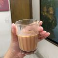 Indian Cutting Chai Tea Cup - Set Of 6 - Savor Authentic Indian Tea With This Charming Tea Cup Set- Kacher cup - 28.