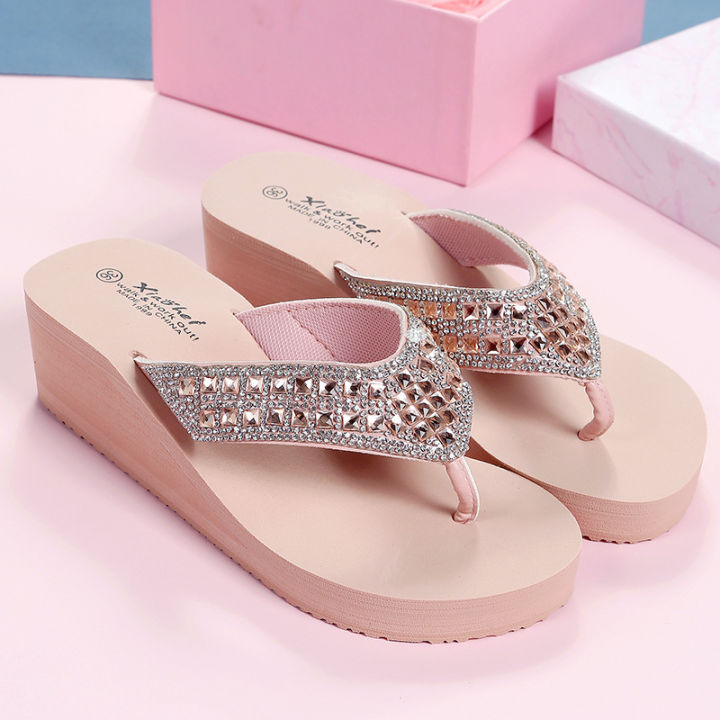 2024%20Summer%20Bathroom%20Slippers%20Women%20Platform%20Flip%20Flop%20Outdoor%20Beach%20Shoes%20Light%20Sandals%20Slides%20Women%20Flip%20Flop%20Shoes%20for%20Women%20-%20Image%205