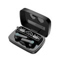 M19 TWS Wireless Bluetooth Earbuds - Featuring Touch Control, HD Mirror, and the Latest Updates for Enhanced Performance. 