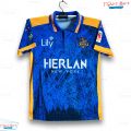 Dhaka Capaitals Premium Jersey For Men - BPL Half Sleeve Polo T Shirt - Dhaka Cricket Jersey 2025-26. 