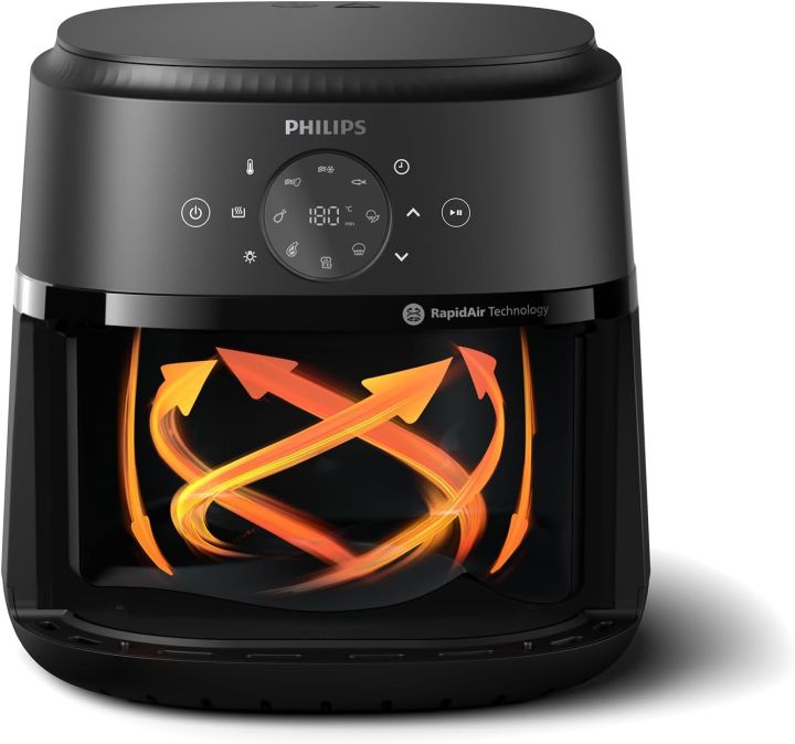 Philips%20NA231/00%20Airfryer%202000%20Series%20%20-%206.2L%20Capacity,%20RapidAir%20Technology,%20Up%20to%2090%25%20Less%20Fat,%2013-in-1%20Cooking,%20Touchscreen,%20Cooking%20Window%20-%20Image%204