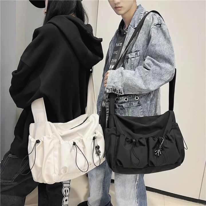 Fashion%20brand%20literary%20youth%20shoulder%20bag%20(female%20ins%20style)%20solid%20color%20lovers%20versatile%20work%20clothes%20bag%20(male%20canvas%20bag)%20-%20Image%204