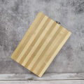 1 pcs Bamboo Chopping Board - Bamboo Cutting Board for Kitchen - Vegetables Fruits Serving Tray, Butcher Block, Carving Board - 16 x 12 x 1.7 inches. 