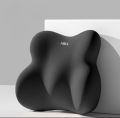 China Orthopedic Memory Foam Lumbar Pillow Back Support Cushion for Long Sitting Hours.