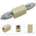 RJ45 Lan Jointer RJ45 Female Connector RJ 45 Coupler Extender Joinder Ethernet LAN Jointer (1PCS). 
