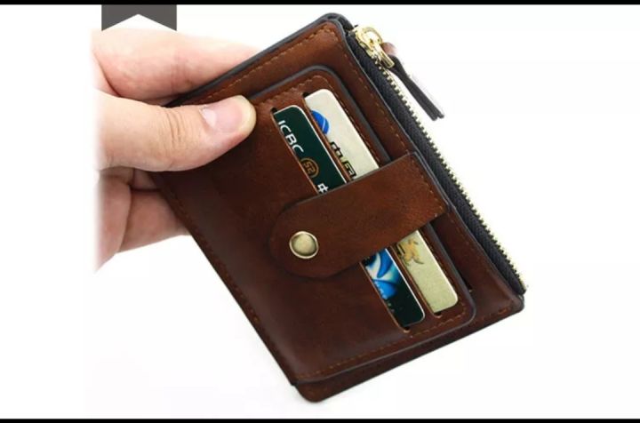 Men's%20Wallet%20Leather%20Credit%20Card%20Holder%20ID%20Card%20Rfid%20Blocking%20Zipper%20For%20Men%20-%20card%20holder%20-%20Image%203