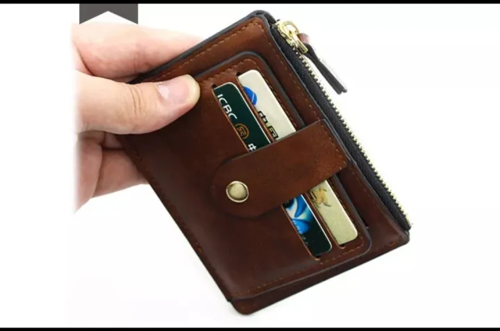 Men's%20Wallet%20Leather%20Credit%20Card%20Holder%20ID%20Card%20Rfid%20Blocking%20Zipper%20For%20Men%20-%20card%20holder%20-%20Image%203